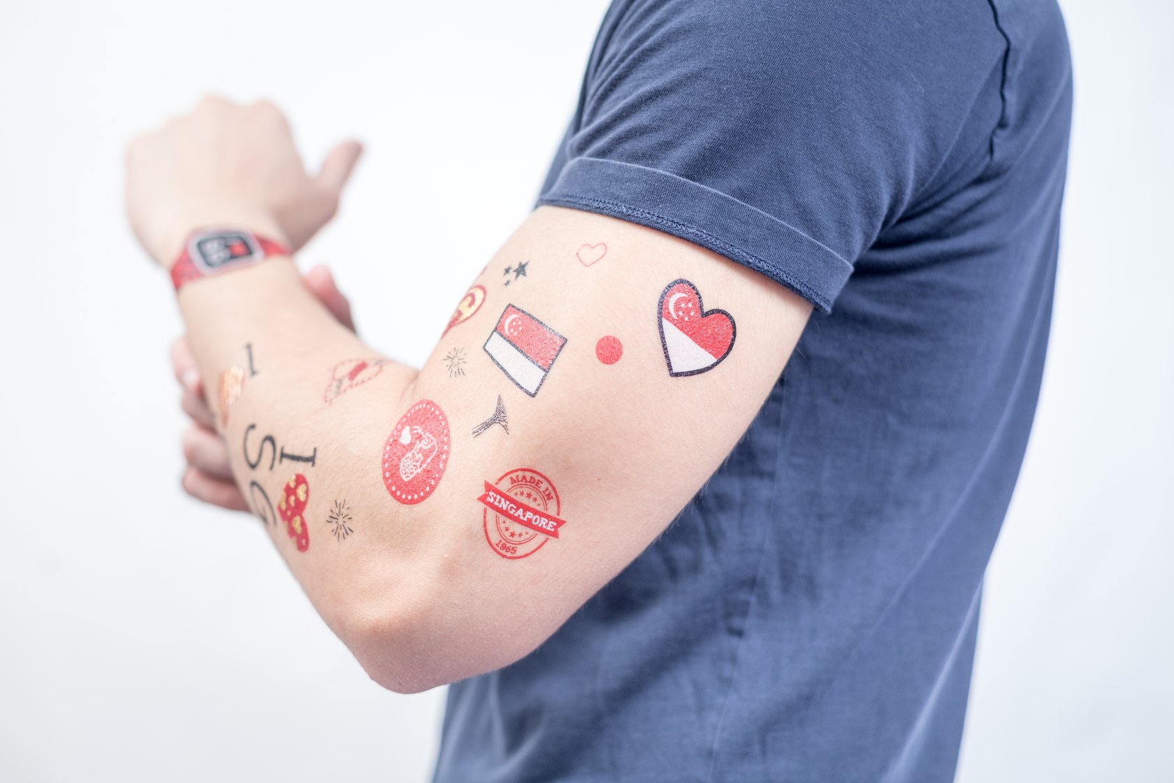 tattoo temporary singapore NDP Temporary Singapore Tattoos