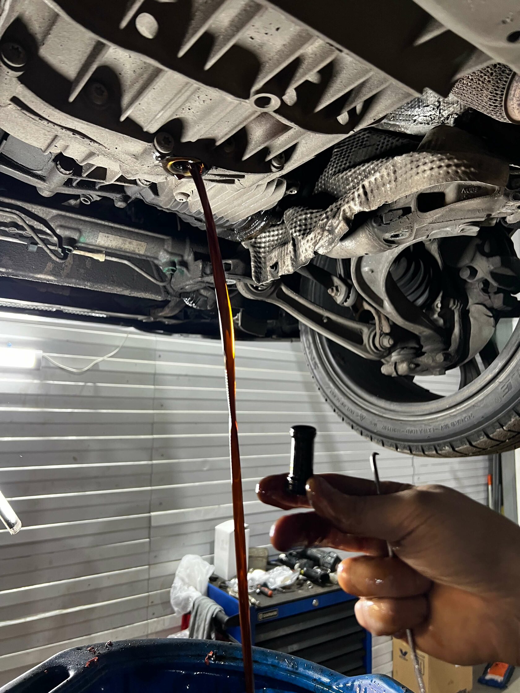 Контрольный стакан