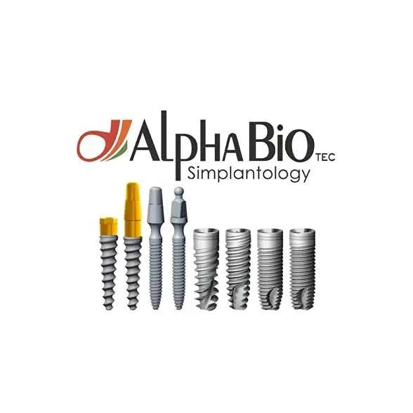 Импланты Alpha-Bio Tec.