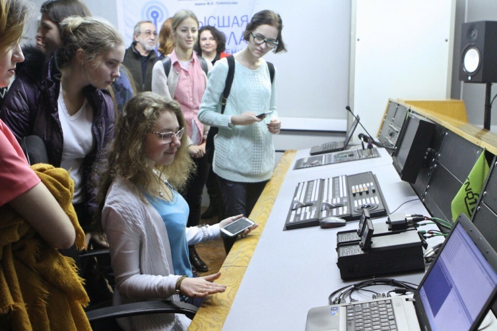 Направление подготовки \"Телевидение\" (образовательная программа ...