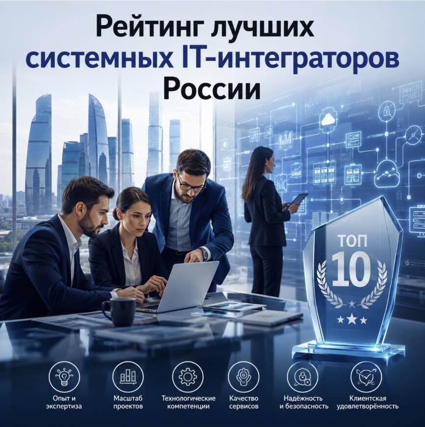 Рейтинг лучших системных IT-интеграторов России