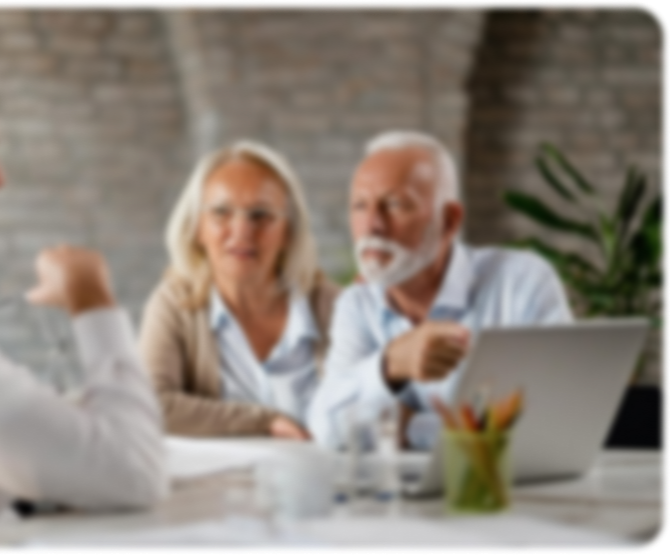 Пожилая пара