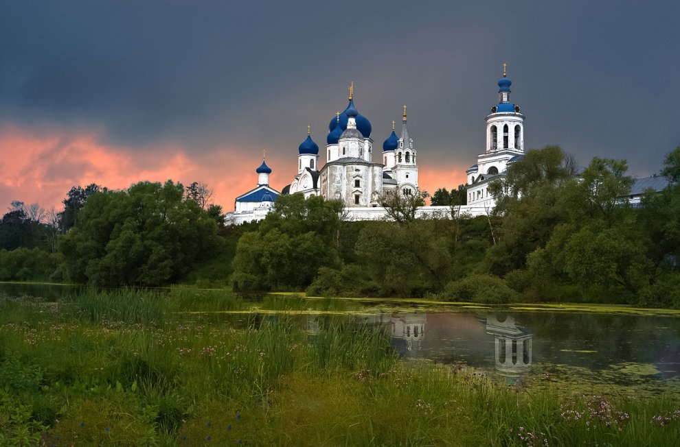 Владимир Боголюбово Церковь