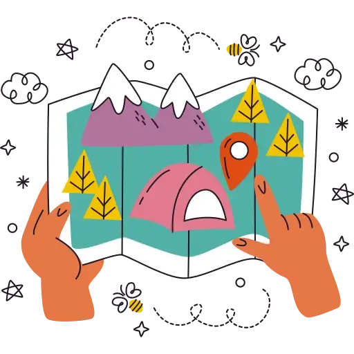 read a map