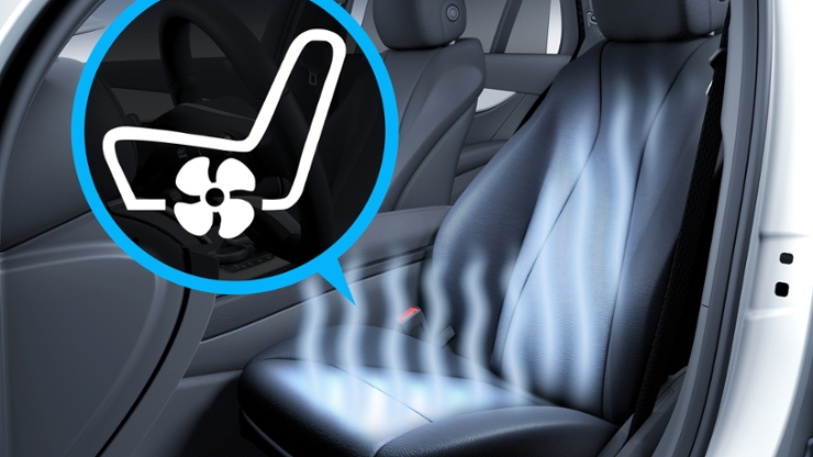 Вентиляция сидений - первоклассный комфорт и здоровье в каждой поездке