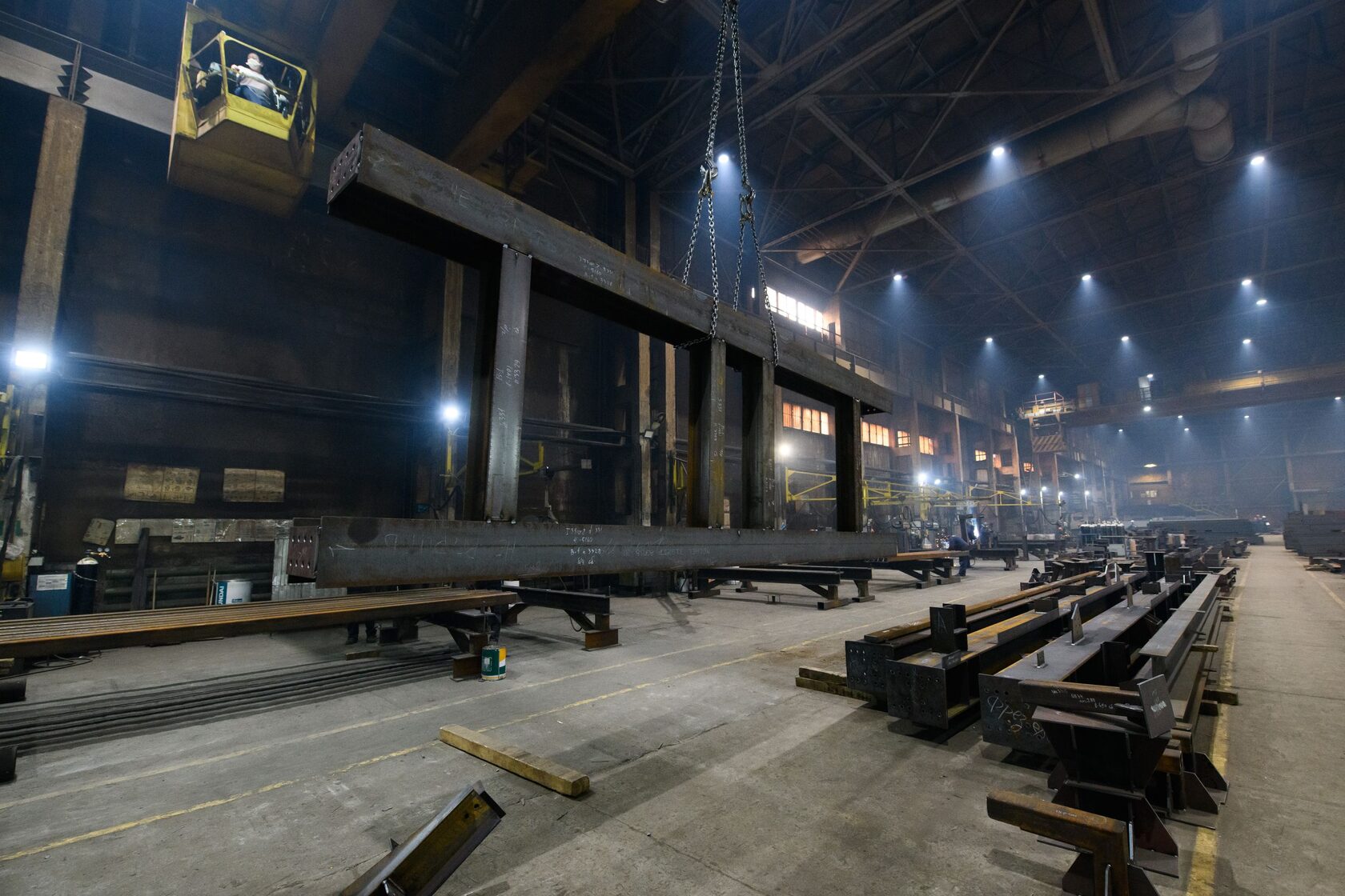 Металлоконструкции от завода производителя