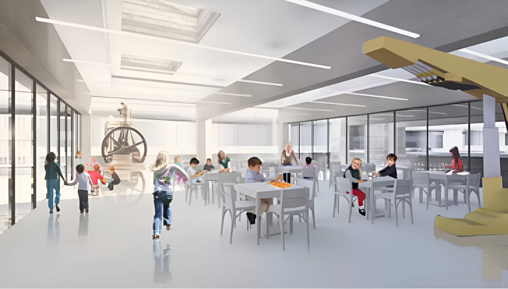 Комплекс горно-технологического техникума