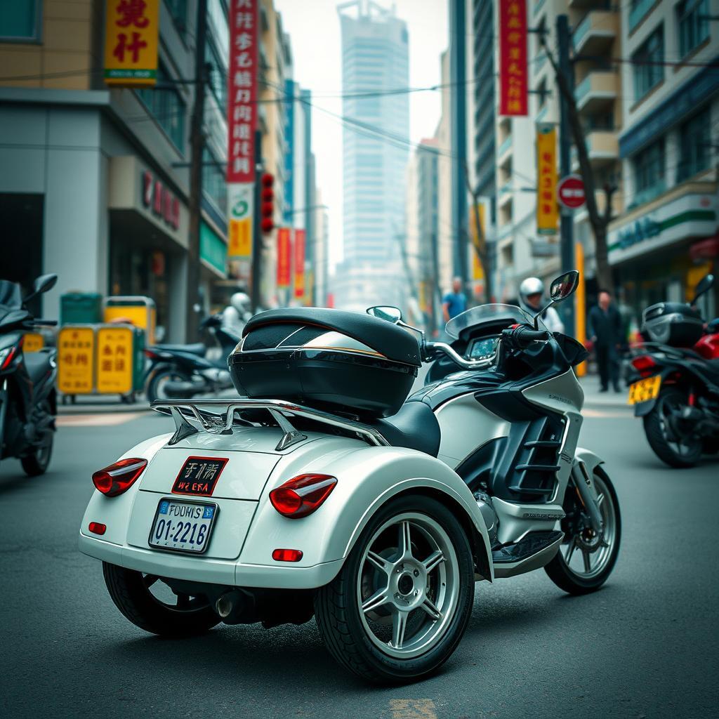 Трициклы из Китая