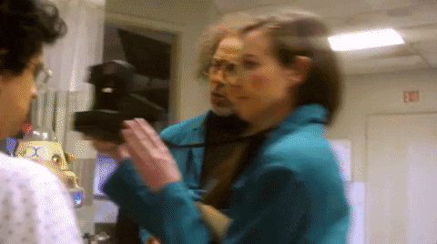 Гиф "Фотограф"