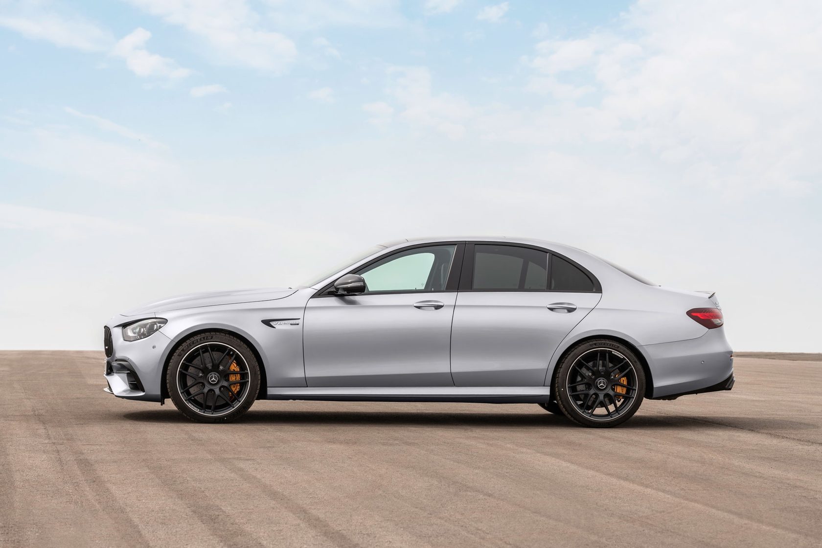 Mercedes AMG E63s — долгожданное обновление 2020 года