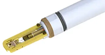 MEMS нагревательная/электрическая измерительная система