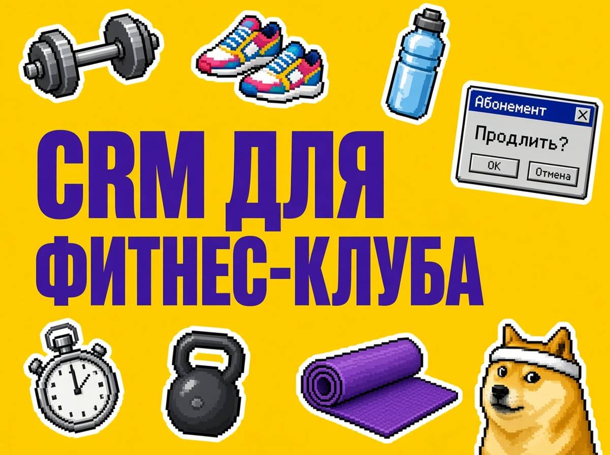 CRM для фитнес-клуба