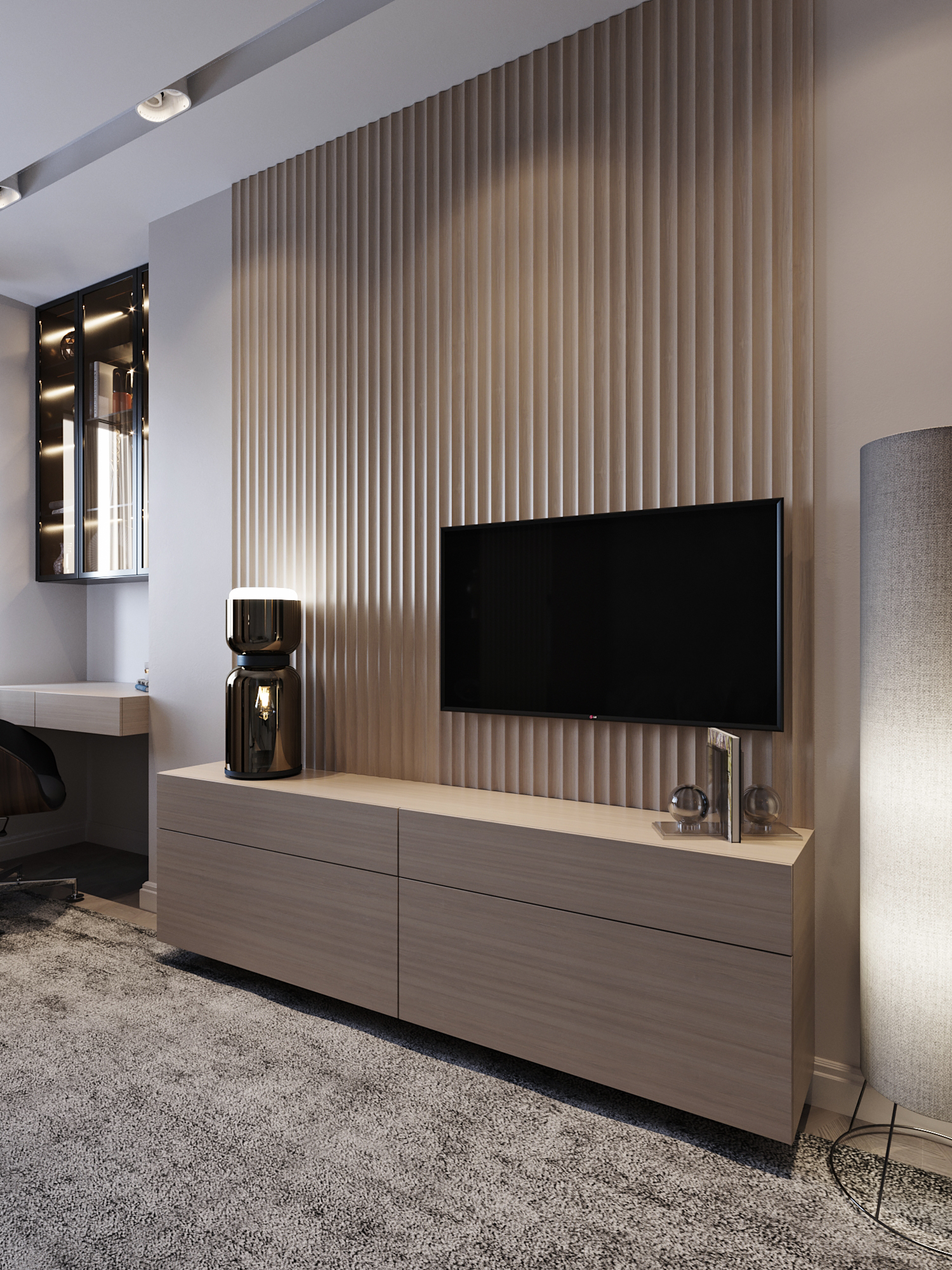 Дизайн проект интерьеров