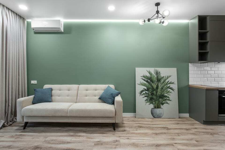 Ремонт 2-комнатной квартиры 52 м² в ЖК «Smart Полёт»