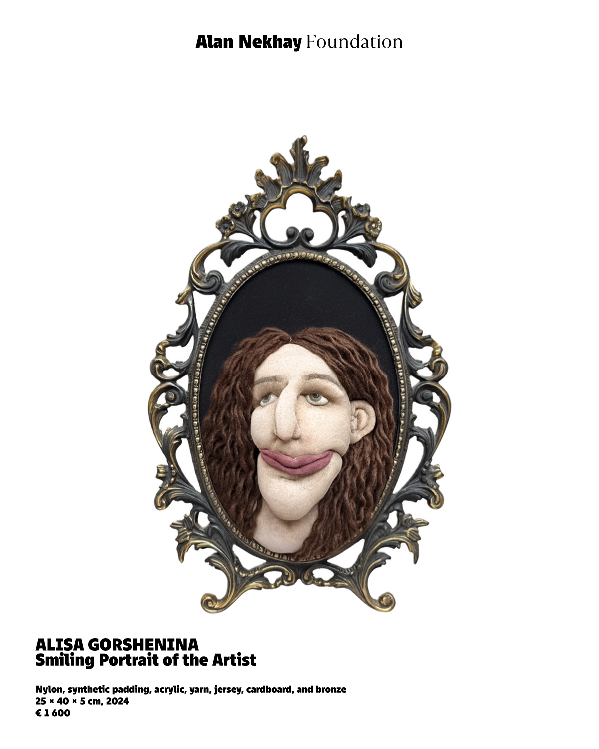 Contemporary art piece from THE GIFT EDIT holiday selection by Alan Nekhay Foundation – curated art gift.