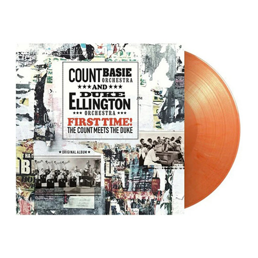  Duke Ellington &amp; Count Basie — First Time! The Count Meets The Duke