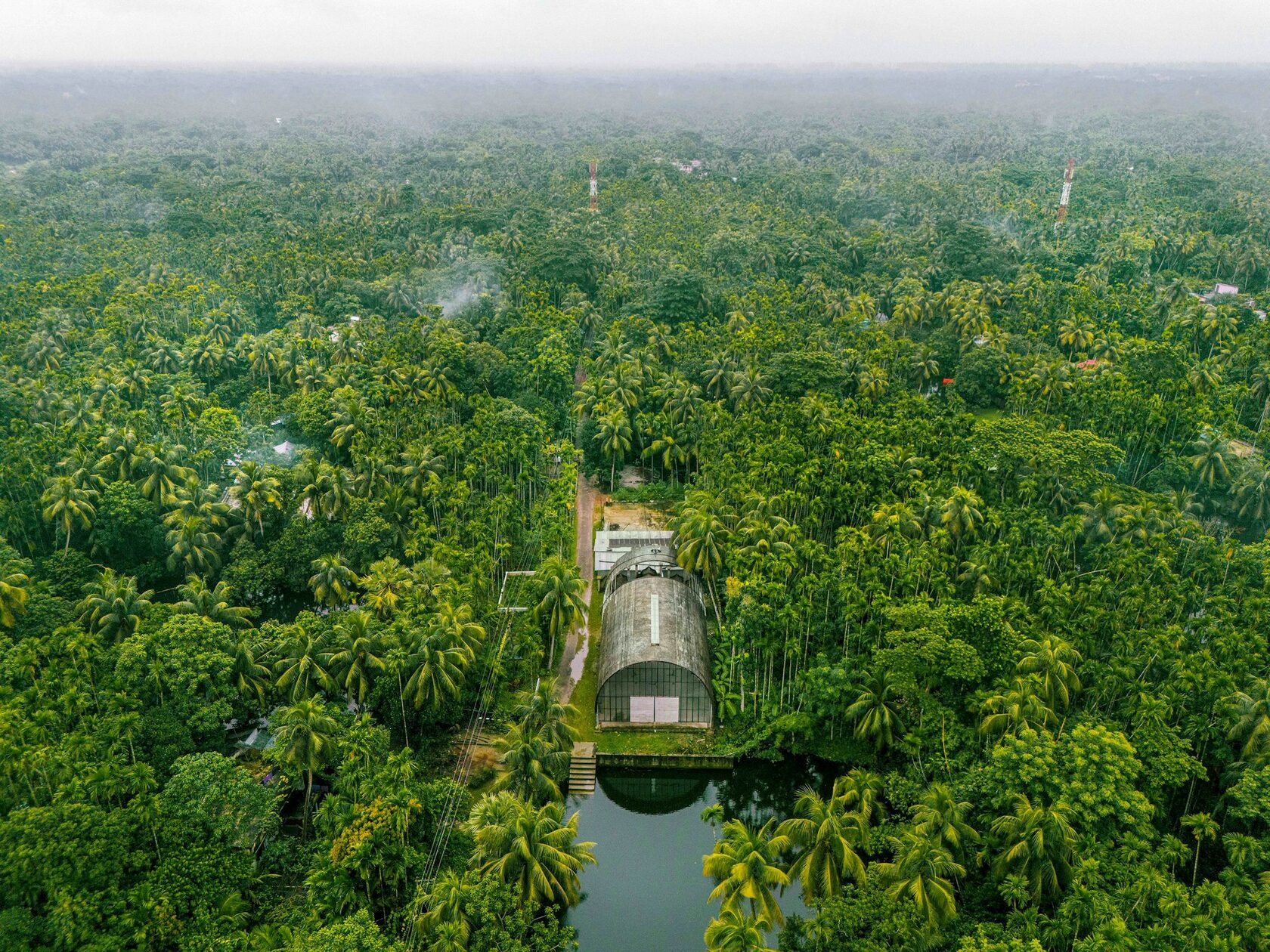 Laguna Phuket resort lagoon with tropical palms