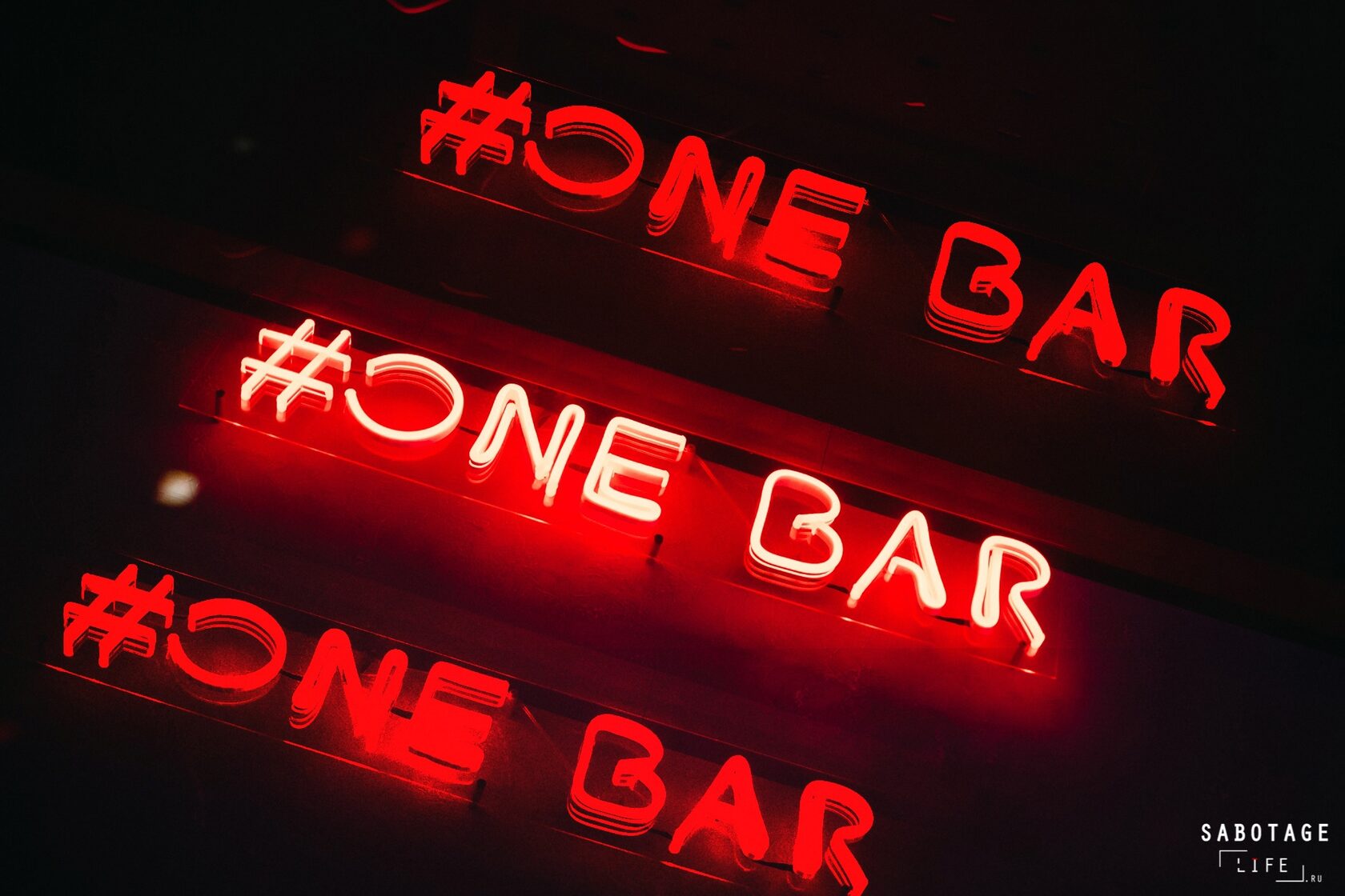 One bar