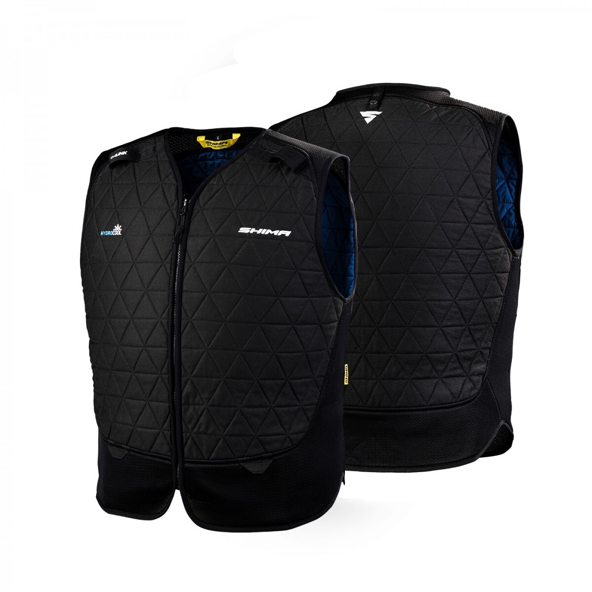 Охлаждающий жилет SHIMA HYDROCOOL VEST Unisex Black, чёрный — в наличии в SPB-HS, Санкт-Петербург