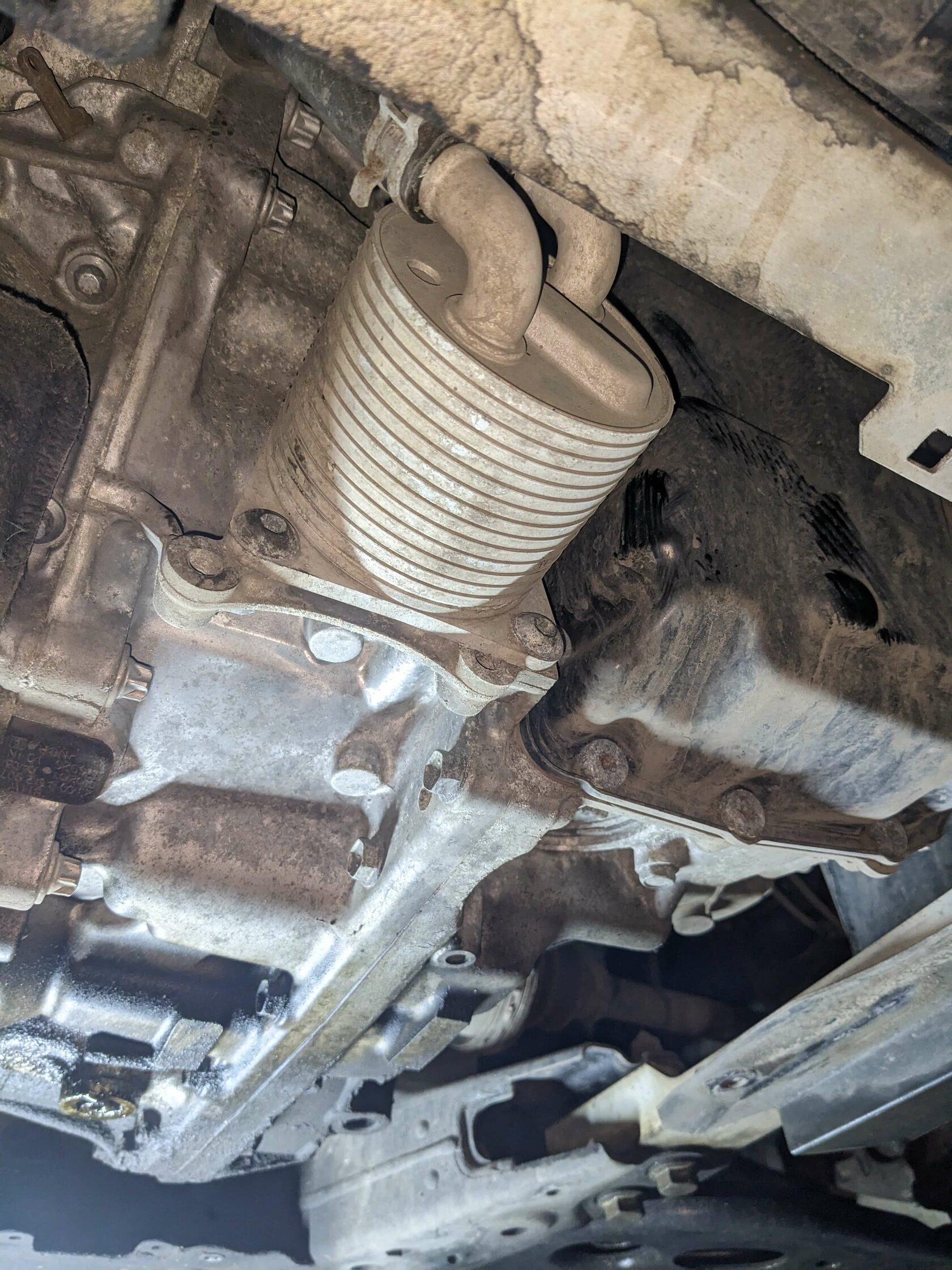 BMW X2 F39 аппаратная замена масла AISIN