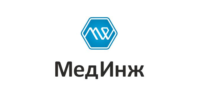 Мединж. НПП МЕДИНЖ. МЕДИНЖ Пенза лого.