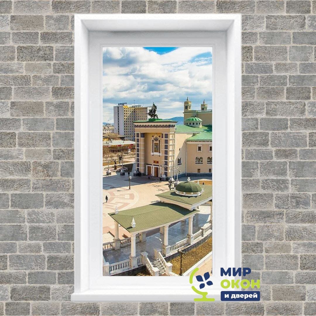 Одностворчатое окно