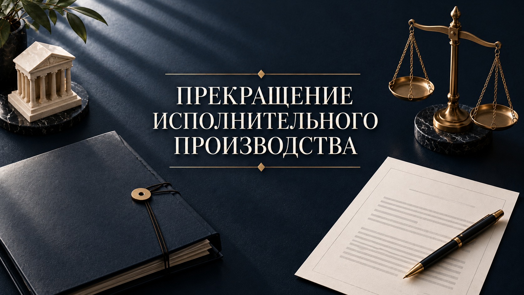 Кремовая арка с золотым знаком и расходящимися маршрутами на тёмно-синем фоне