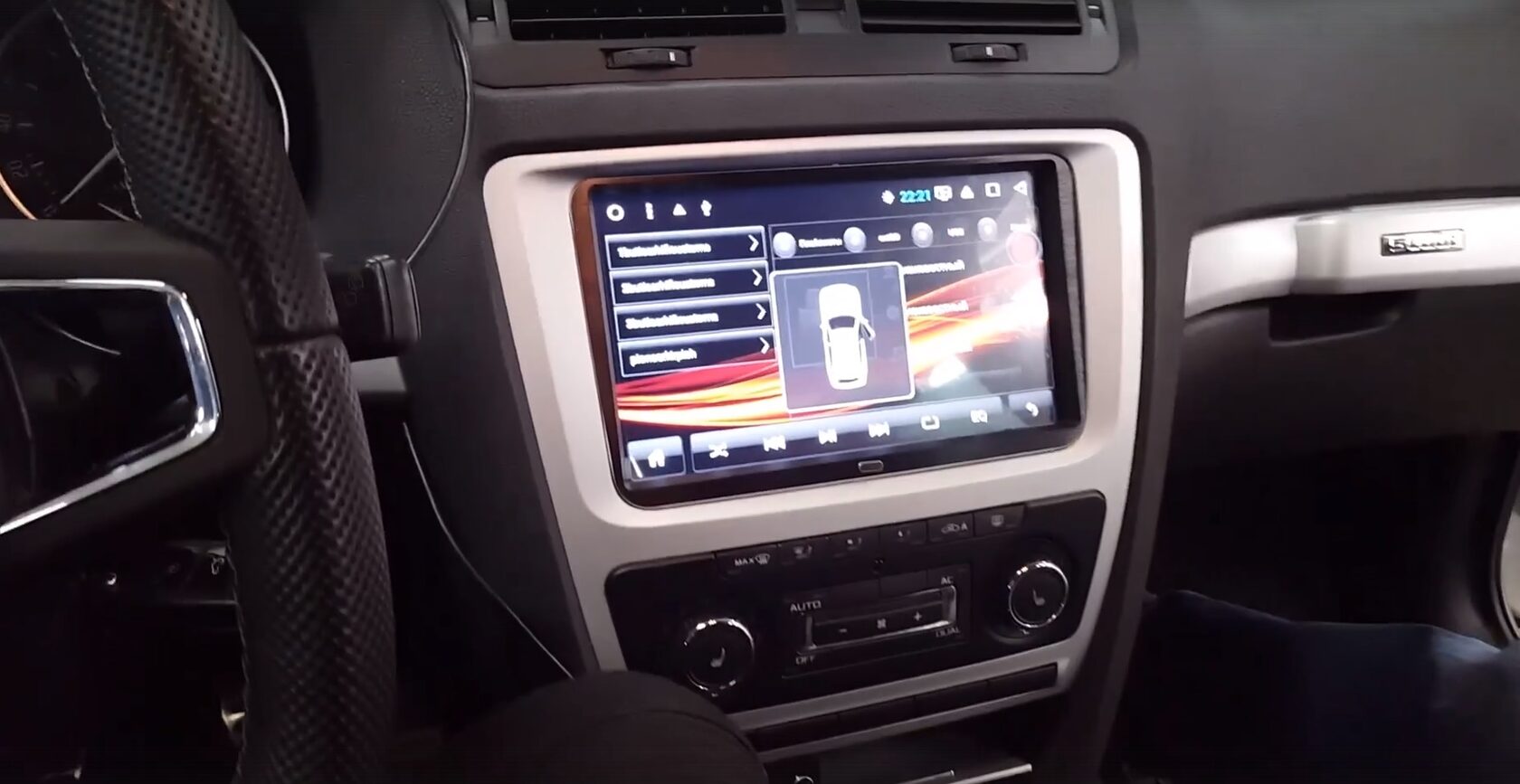 Skoda Octavia A5 андройд