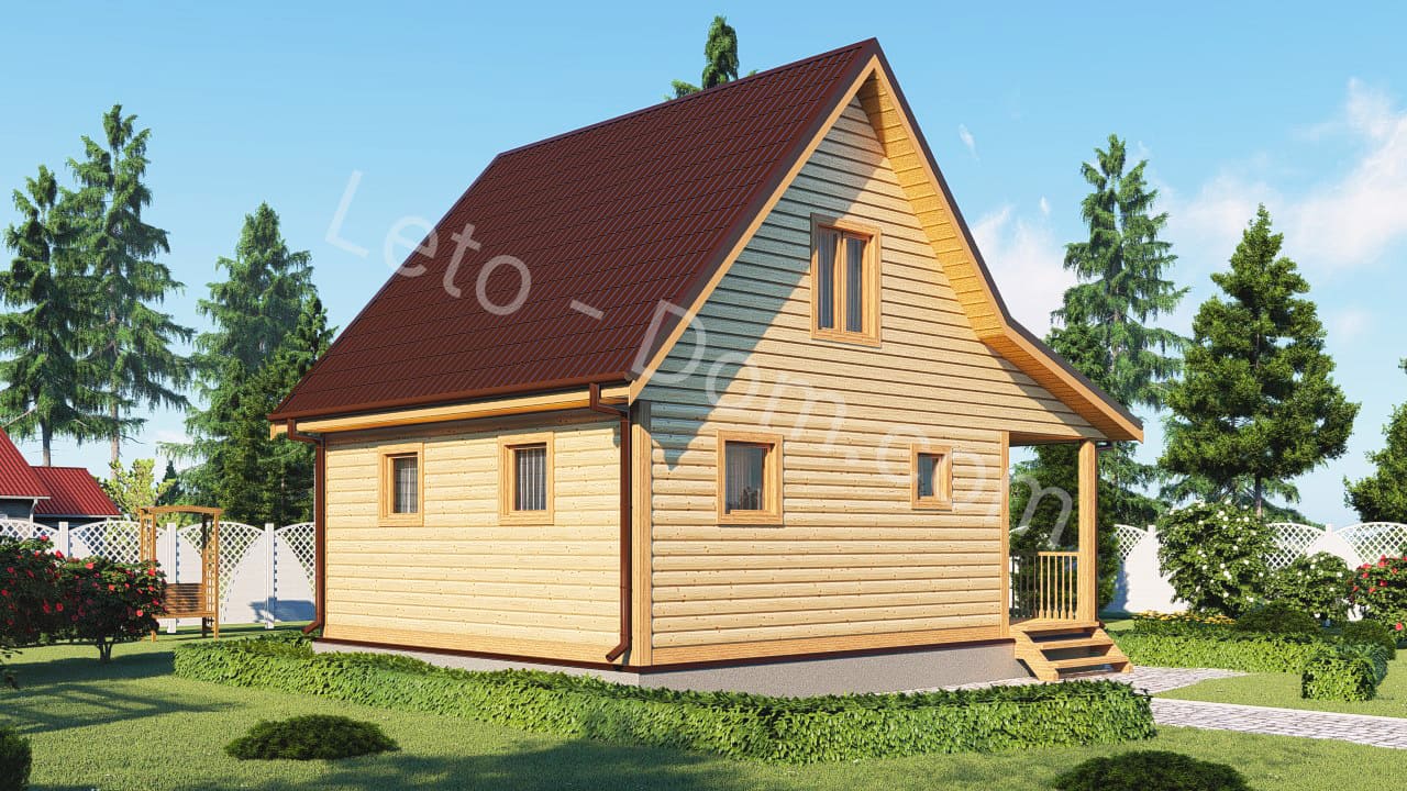 дом из бруса