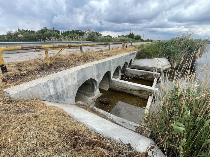 Многоочковое нерегулируемое водопропускное сооружение, Краснодарский край — построены по проектам ИП Митюшкин В.Г.