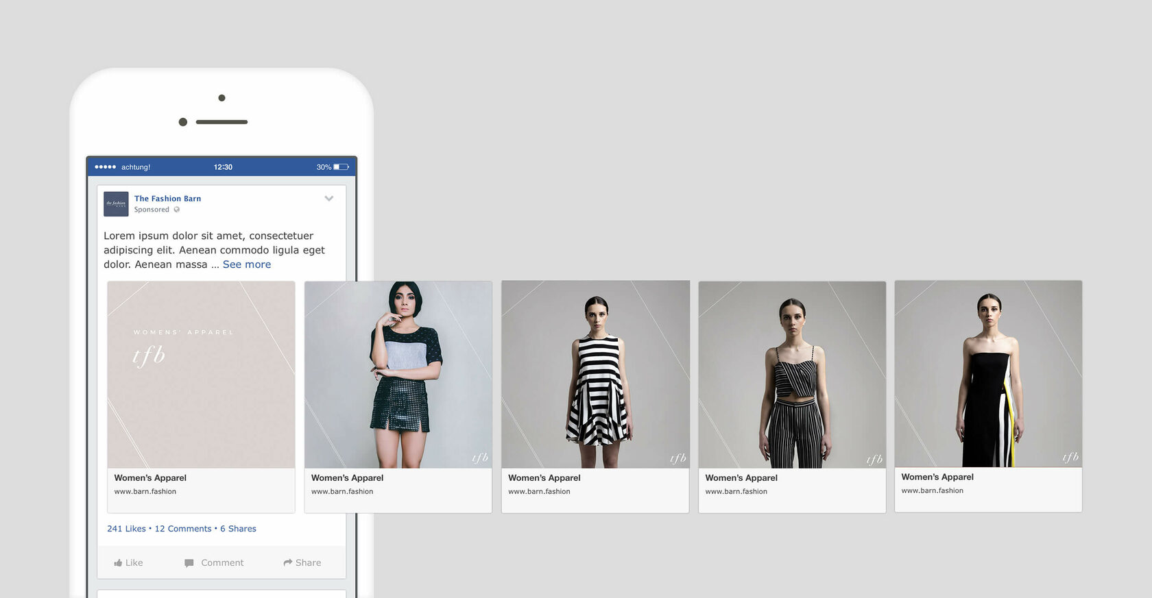 Facebook Ads for Clothing Two Great Facebook Ads Strategies