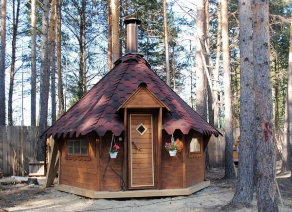 Гриль-домики, гриль-беседки барбекю от LAPLAND HOUSE.