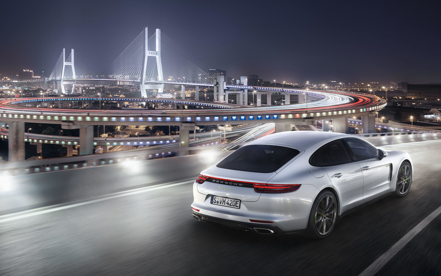 Porsche Panamera Black Edition