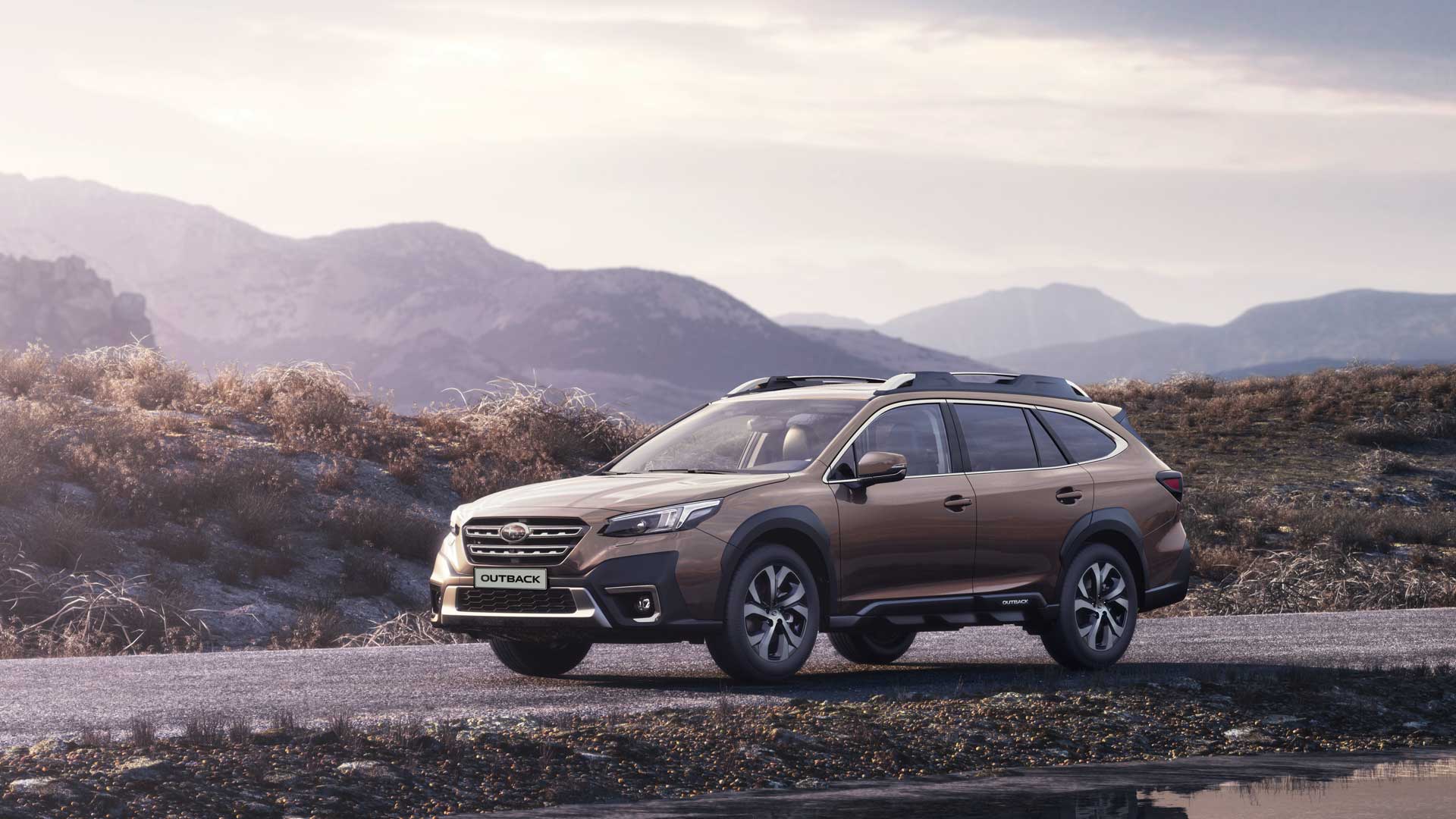 ✓ Subaru Outback в Нижнем Новгороде. Цены и комплектации