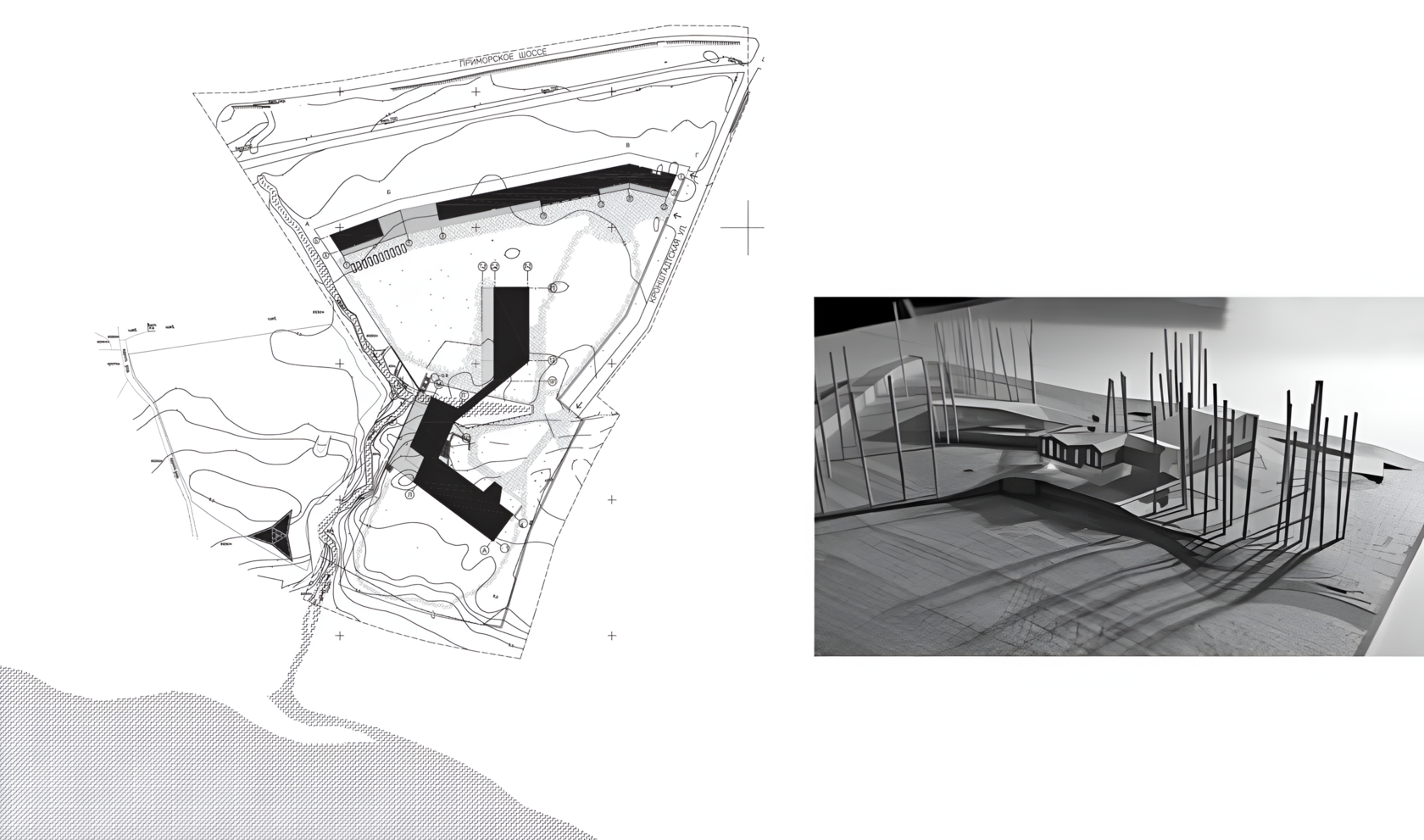 Частный жилой дом в Солнечном