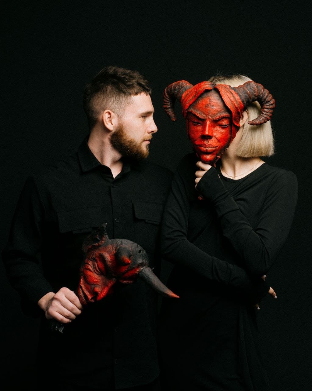 купить маску для игры мафия