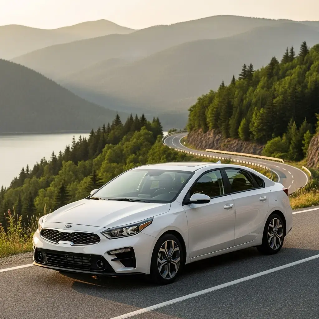 Такси Kia Cerato