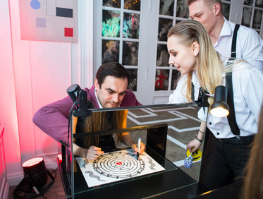 Заказать интерактивный корпоратив для компании Лента