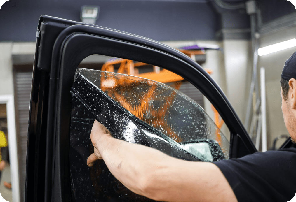 Тонировка стекол в Томске