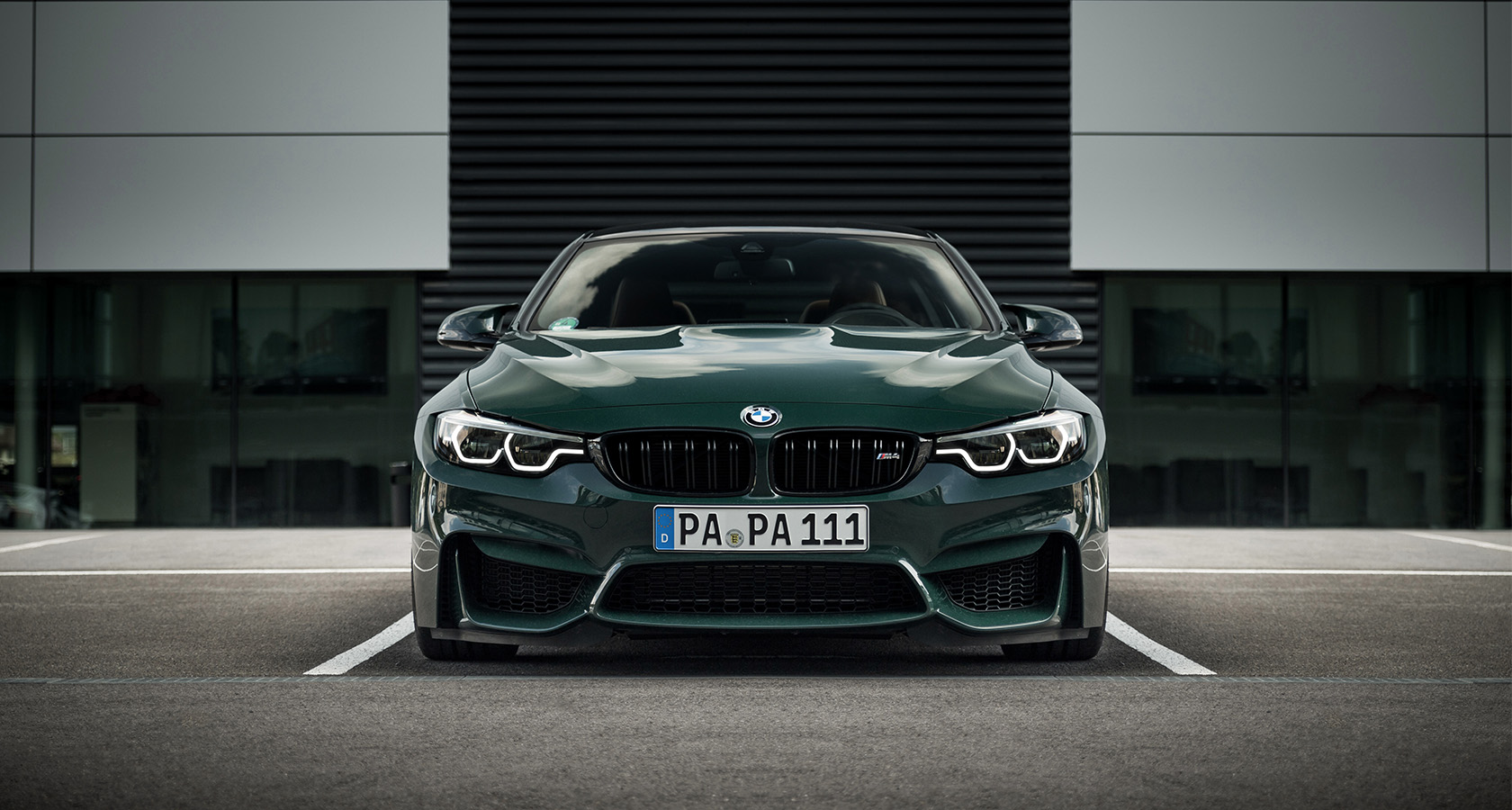 Bmw M4 British Racing Green