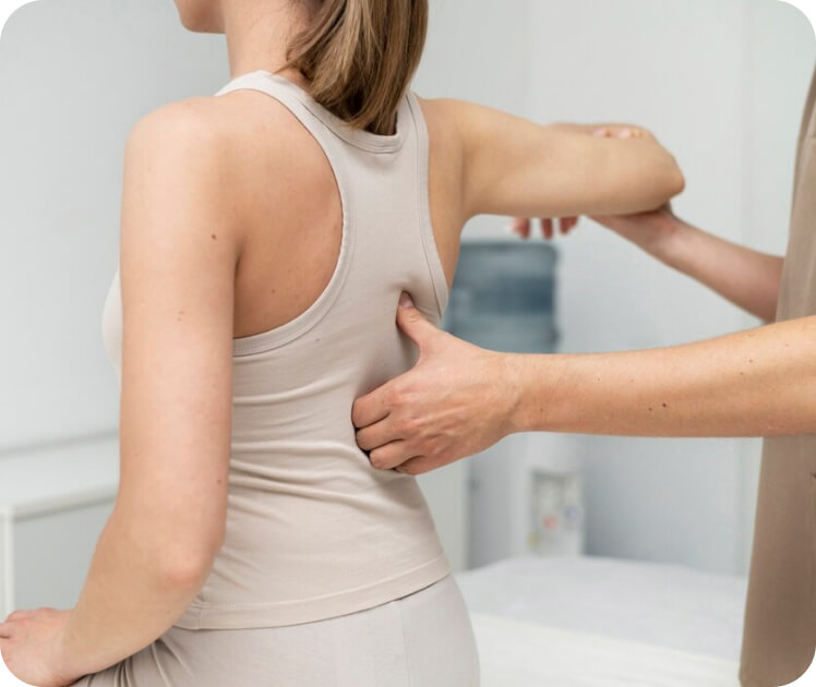 Убрать боль в плече