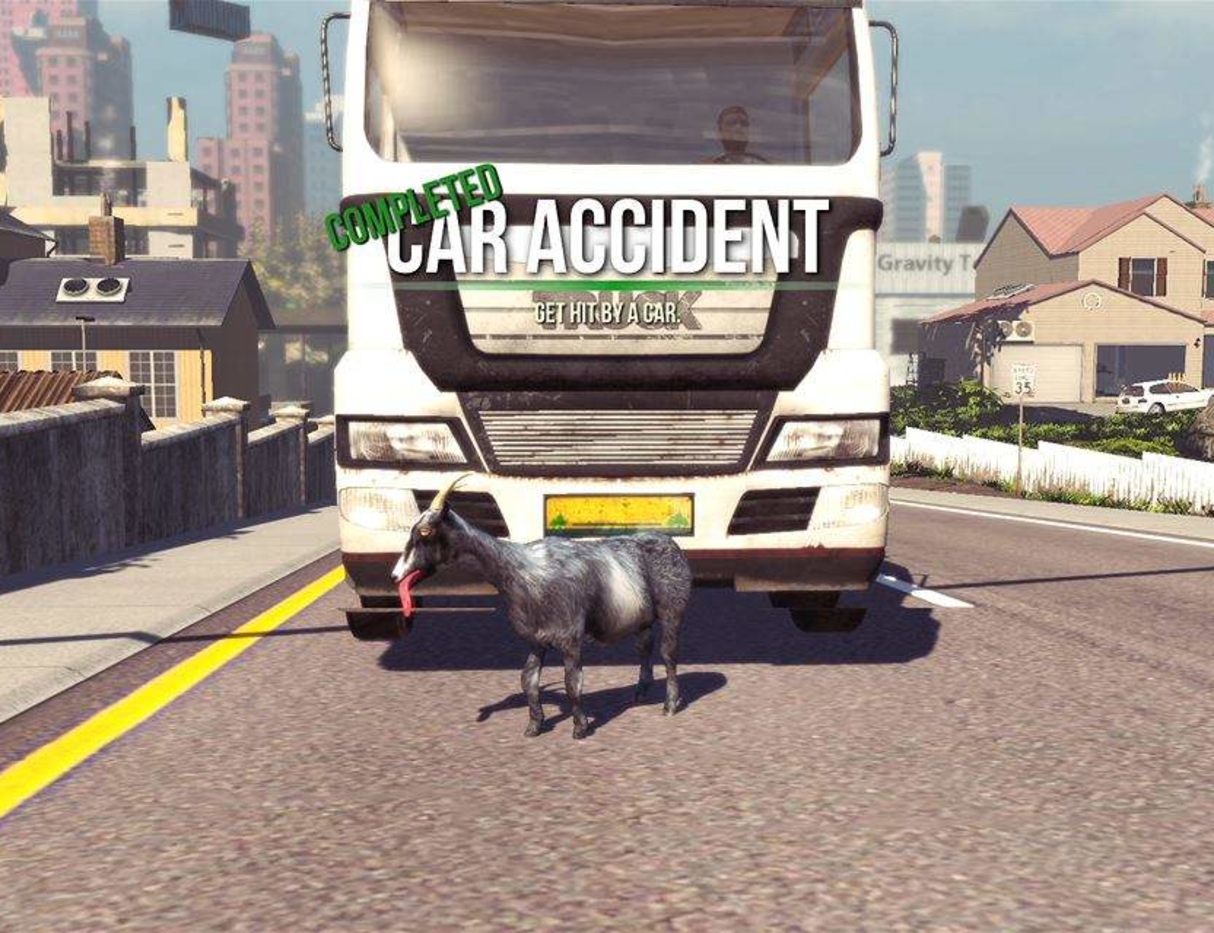 Goat Simulator Xbox One Купить