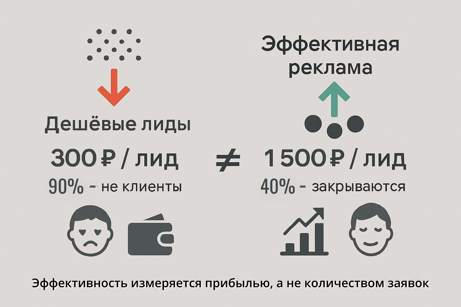 дешевые лиды