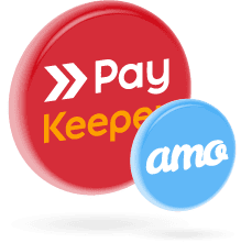 Подключить PayKeeper к amoCRM