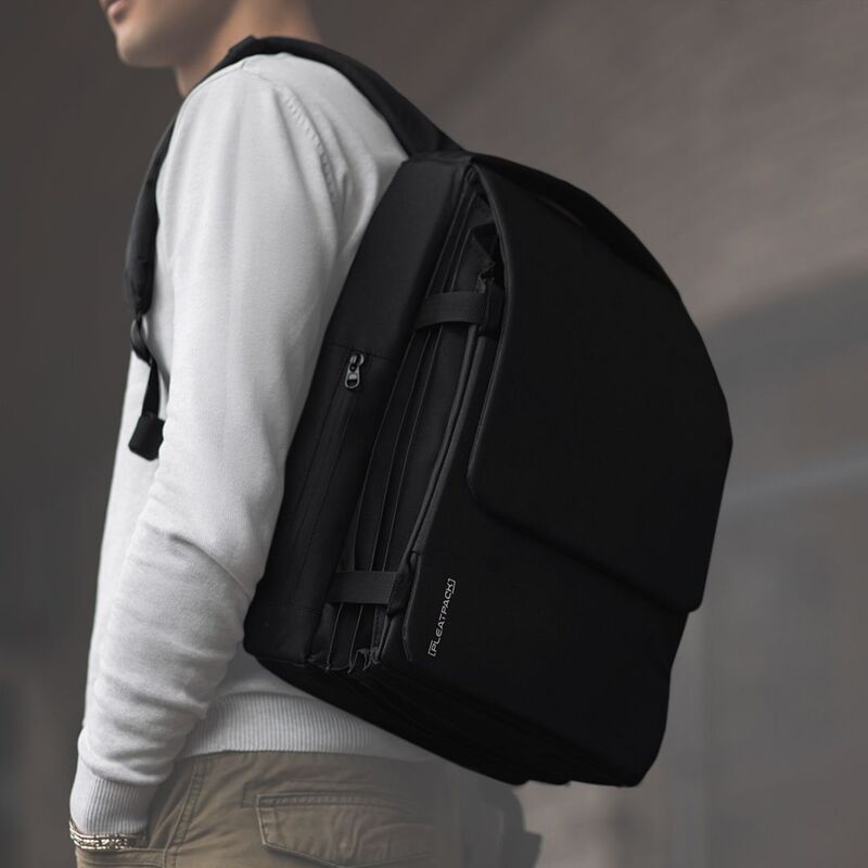 high tech laptop backpack