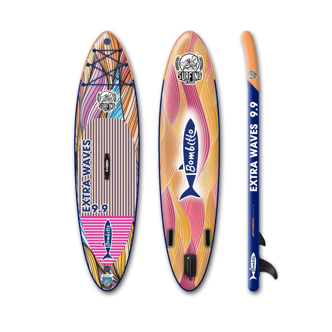 Bombitto Extra Waves SUP в аренду — Nord-SUP