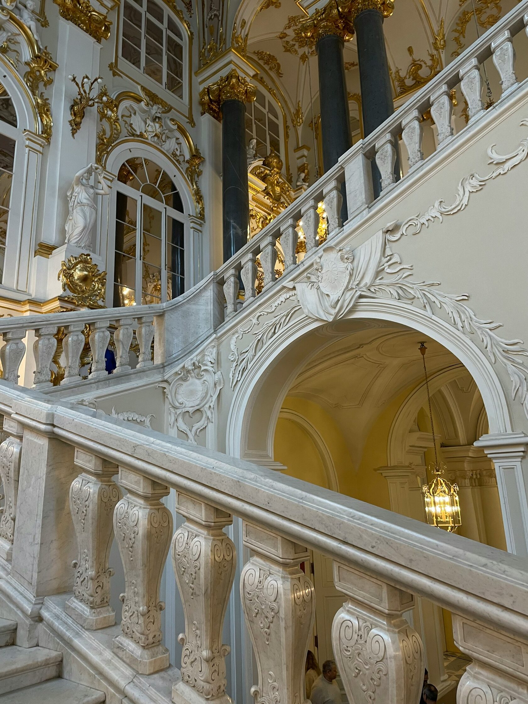 Иорданская лестница, Большой Эрмитаж, Россия, Санкт-Петербург, Дворцовая площадь, 2