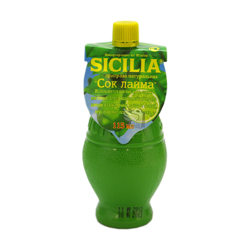 Сок лайма Haas 115 мл.