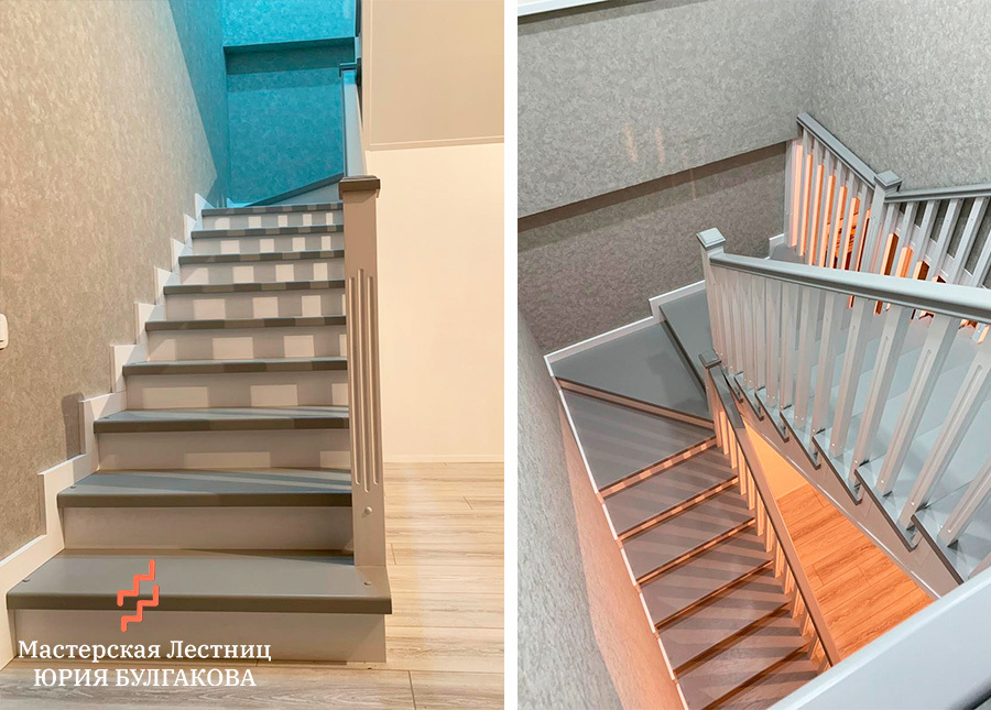 лестница в частном