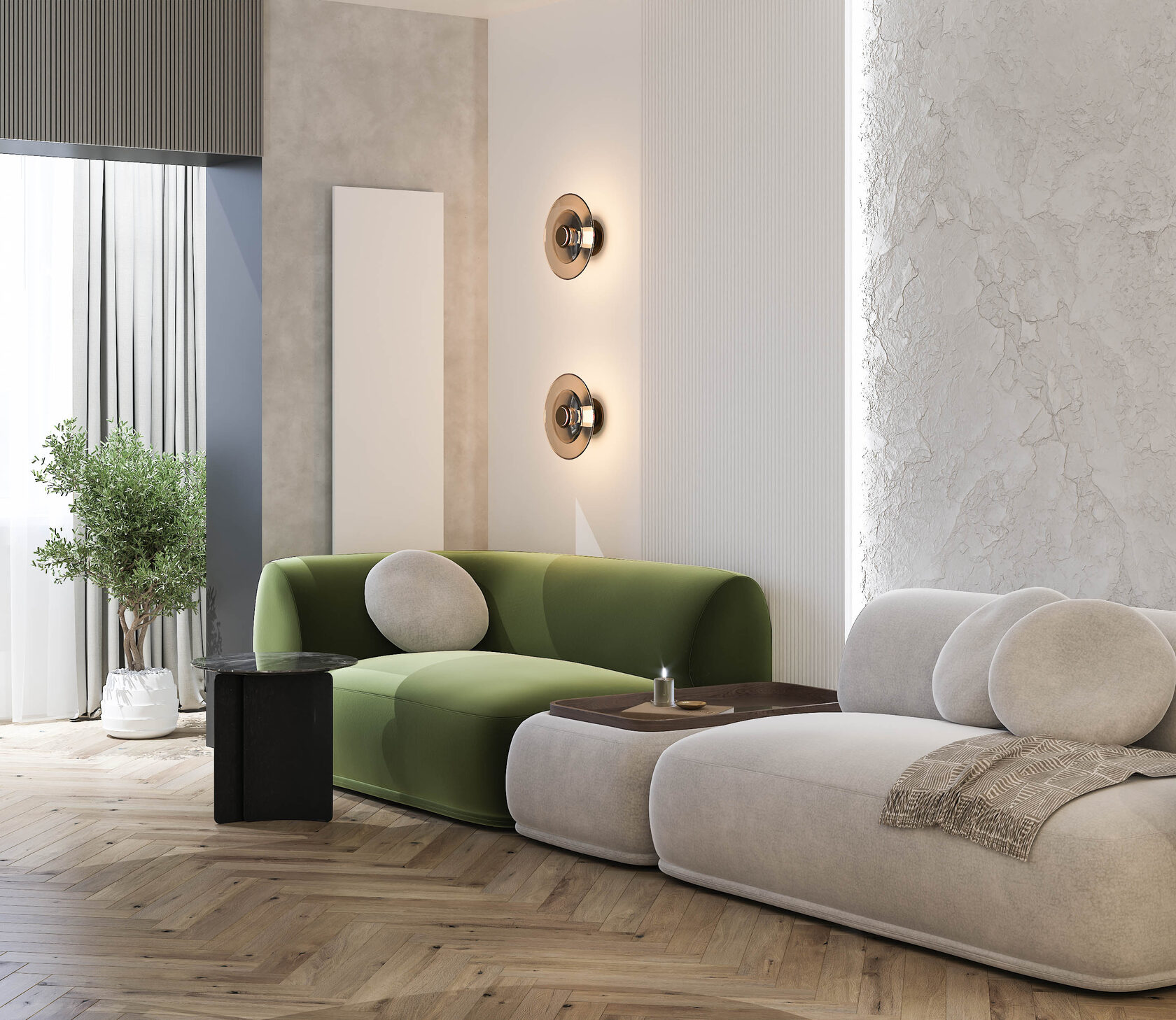 дизайн гостиной 